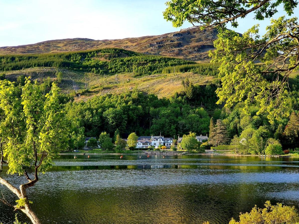 Achray House Restaurant With Rooms St Fillans Exterior foto
