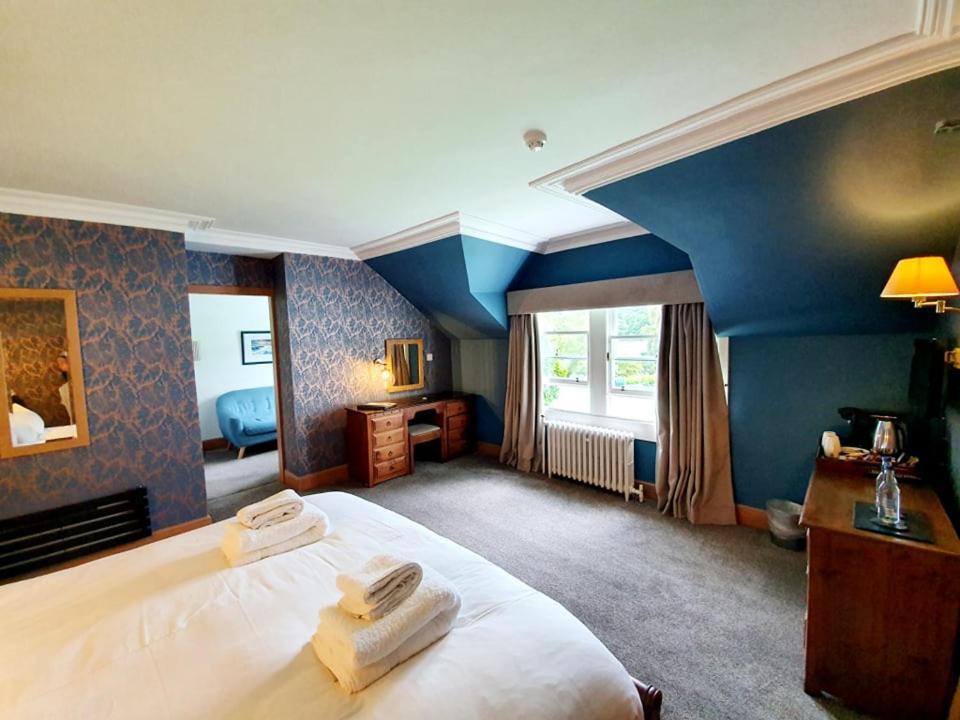 Achray House Restaurant With Rooms St Fillans Exterior foto