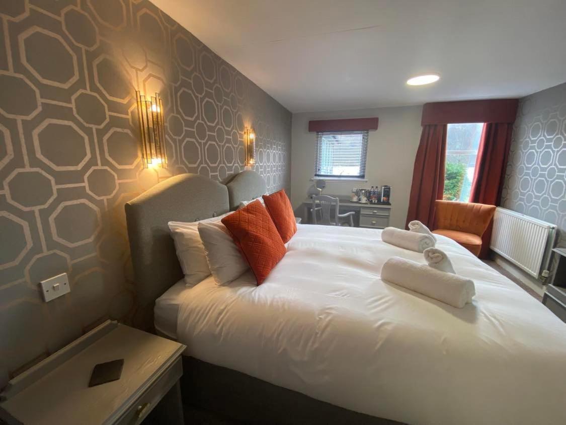 Achray House Restaurant With Rooms St Fillans Exterior foto
