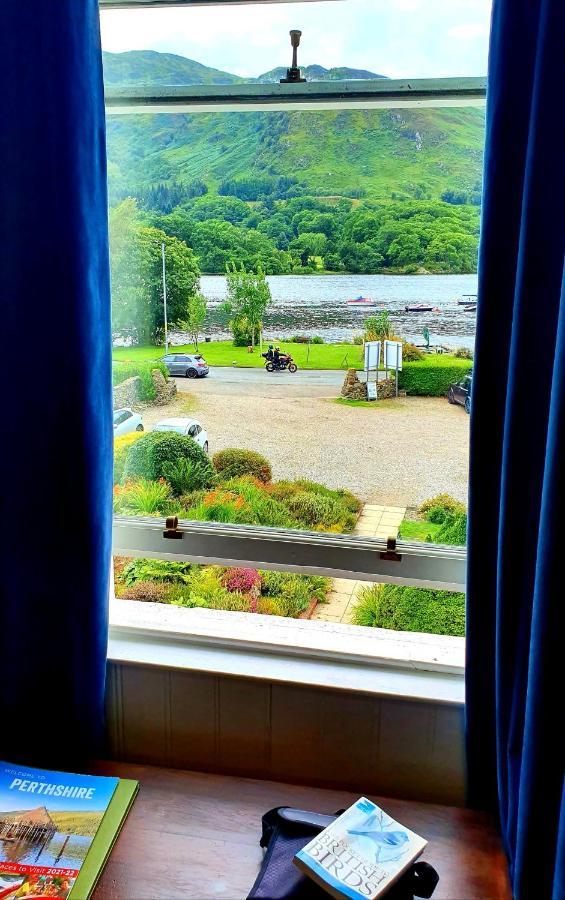 Achray House Restaurant With Rooms St Fillans Exterior foto