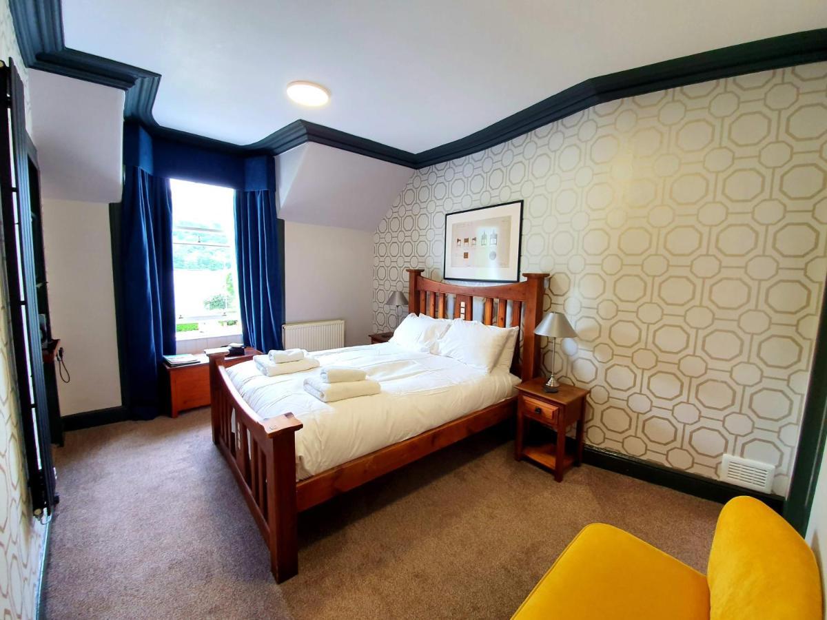 Achray House Restaurant With Rooms St Fillans Exterior foto