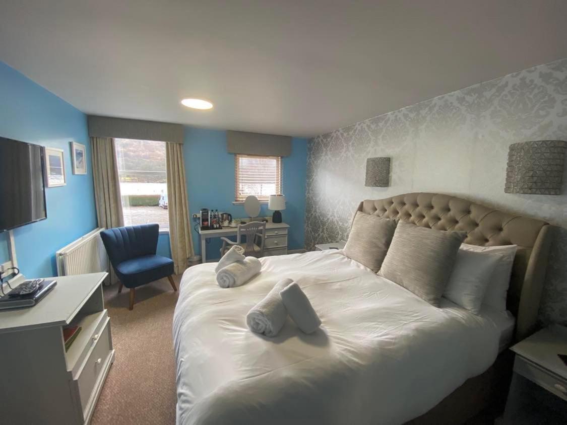 Achray House Restaurant With Rooms St Fillans Exterior foto