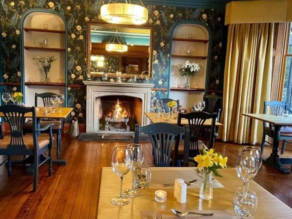Achray House Restaurant With Rooms St Fillans Exterior foto