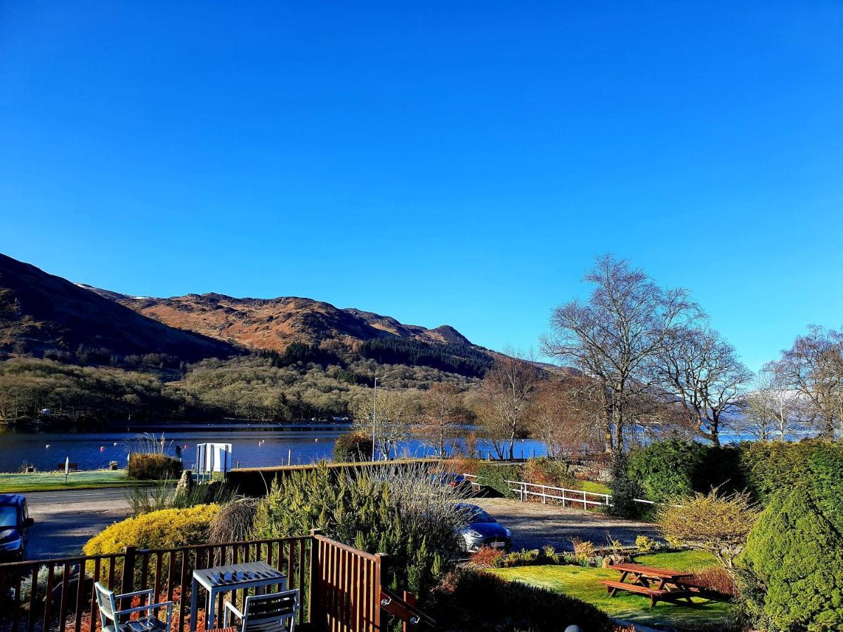 Achray House Restaurant With Rooms St Fillans Exterior foto