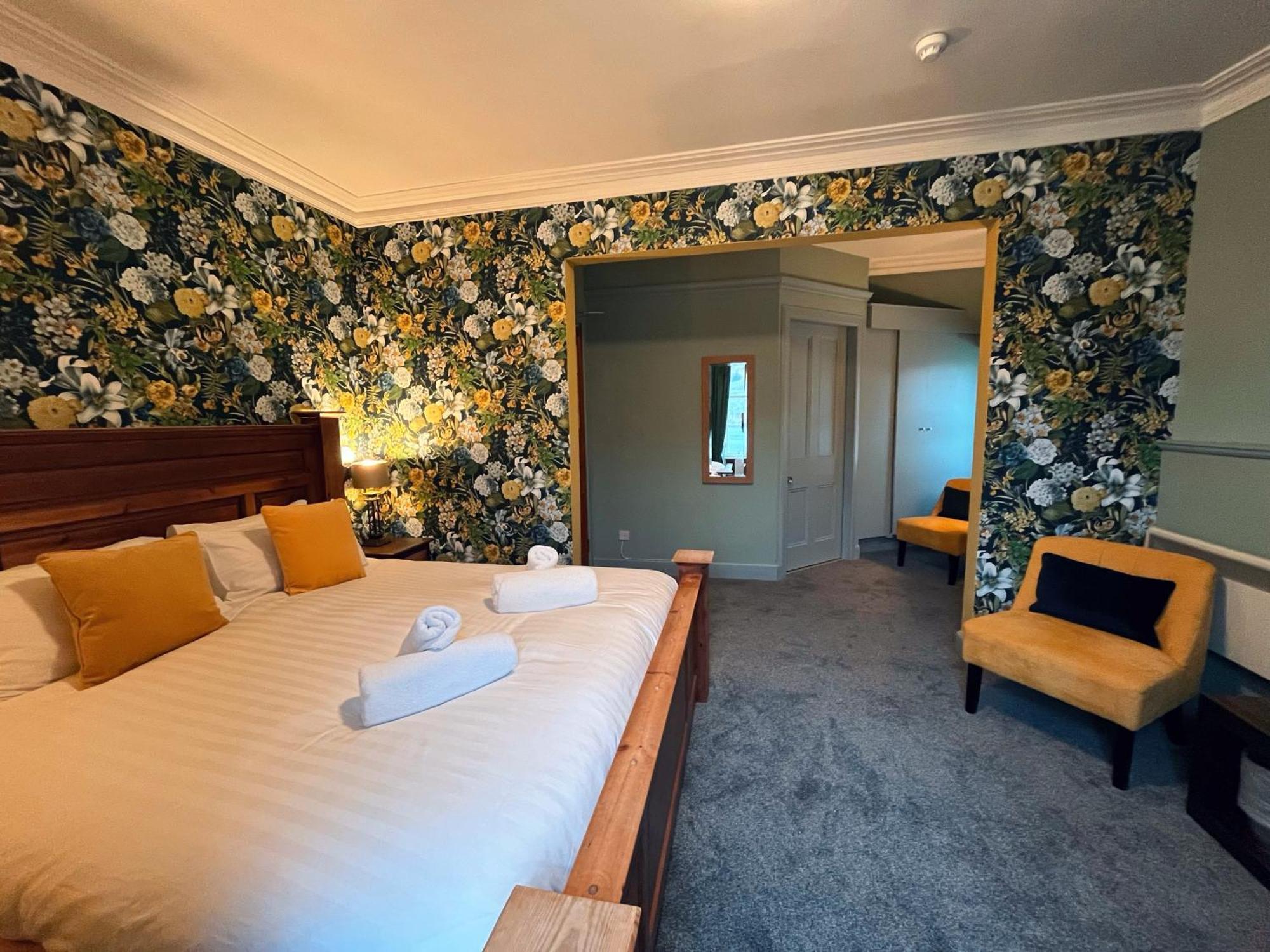 Achray House Restaurant With Rooms St Fillans Exterior foto