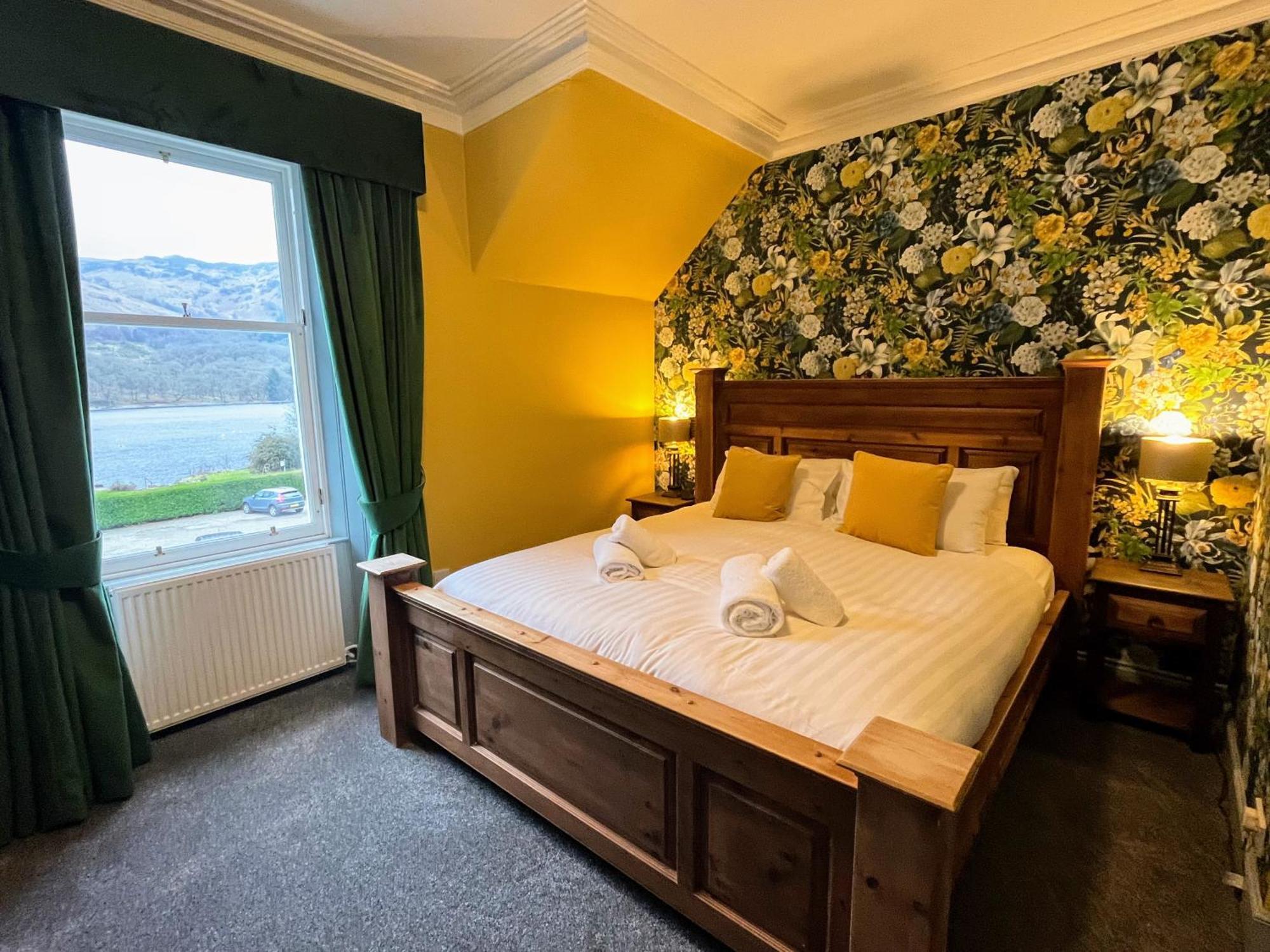 Achray House Restaurant With Rooms St Fillans Exterior foto