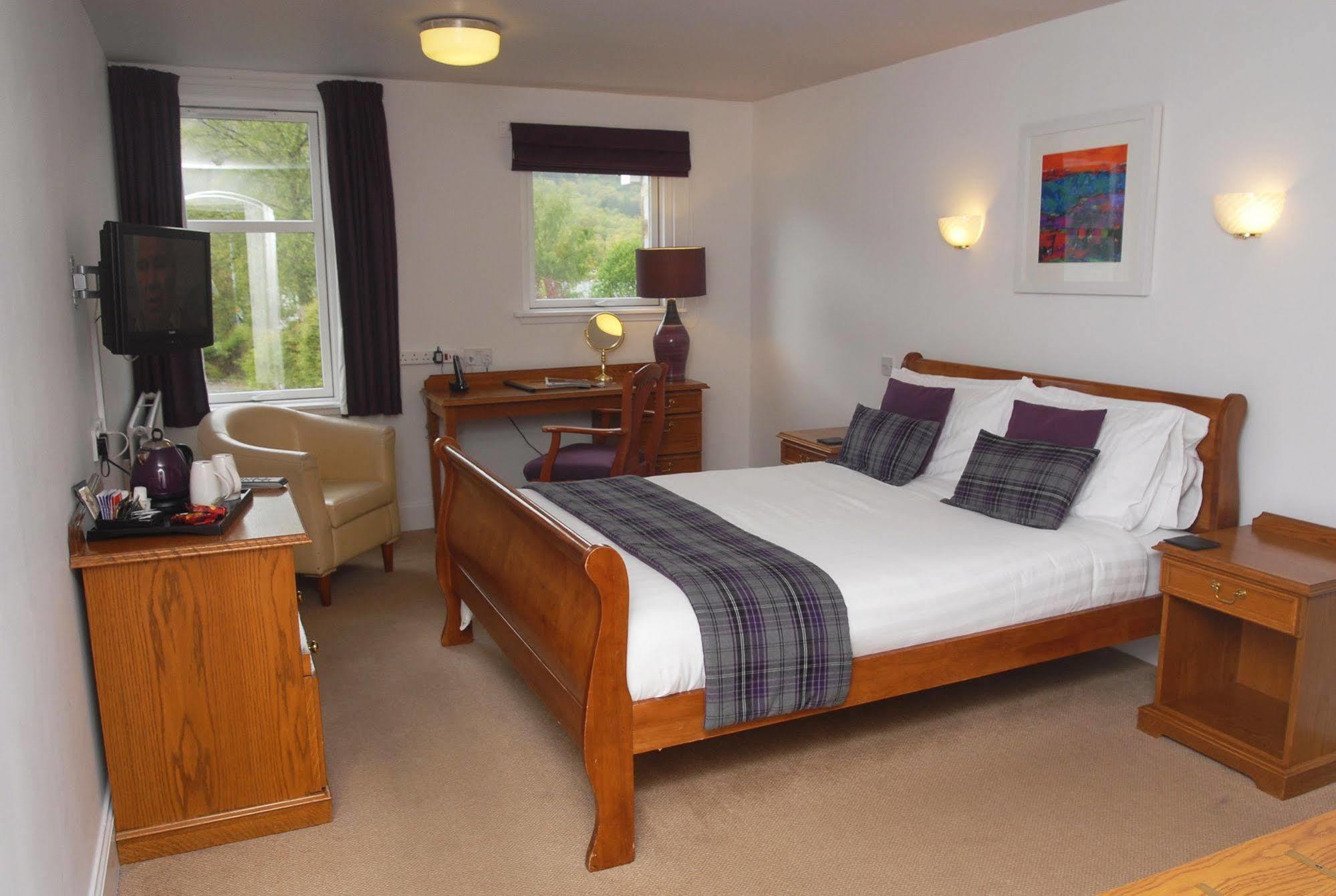 Achray House Restaurant With Rooms St Fillans Exterior foto