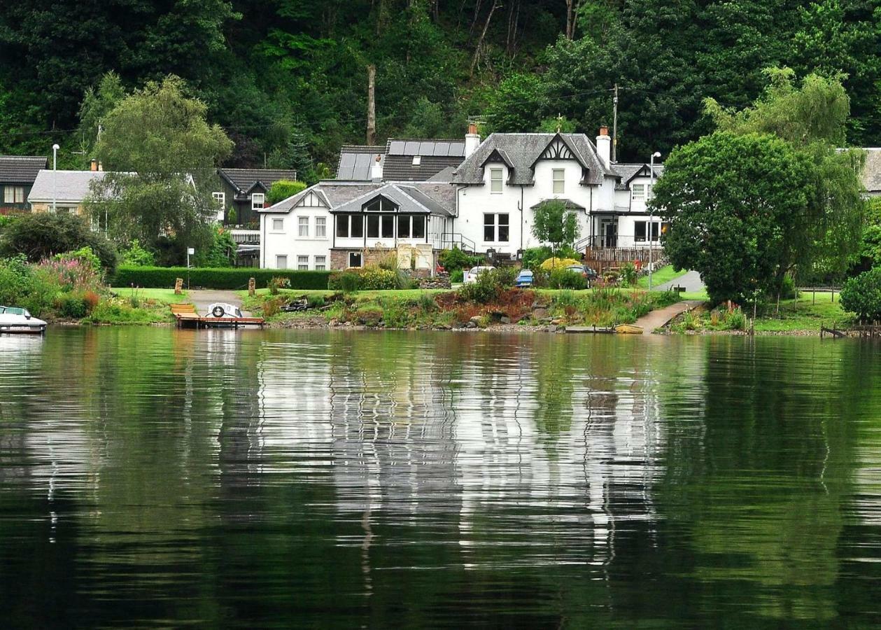 Achray House Restaurant With Rooms St Fillans Exterior foto